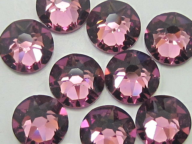 72 pcs. 20ss IRIS FLATBACK European Rhinestones